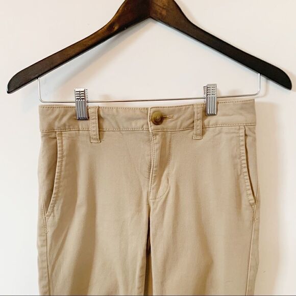 American Eagle Outfitter “Desert Sand” Super Stretch Twill Skinny Pant - Picture 12 of 12